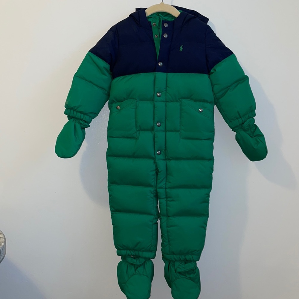NWT Ralph Lauren Toddler Boy Snowsuit (24m)